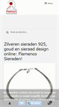 Mobile Screenshot of flamencosieraden.nl